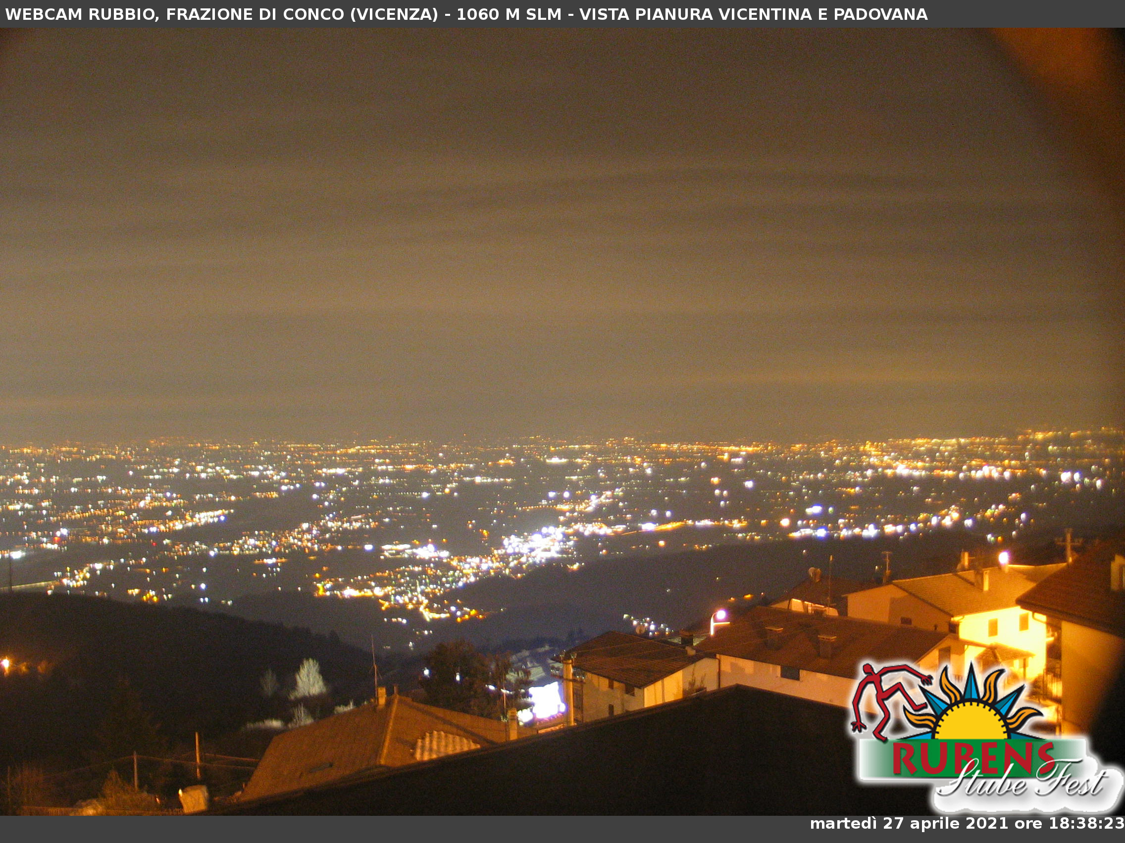 Webcam rubbio frazione di Conco